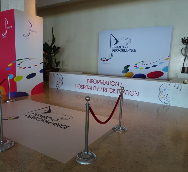 Evento Primed for Performance